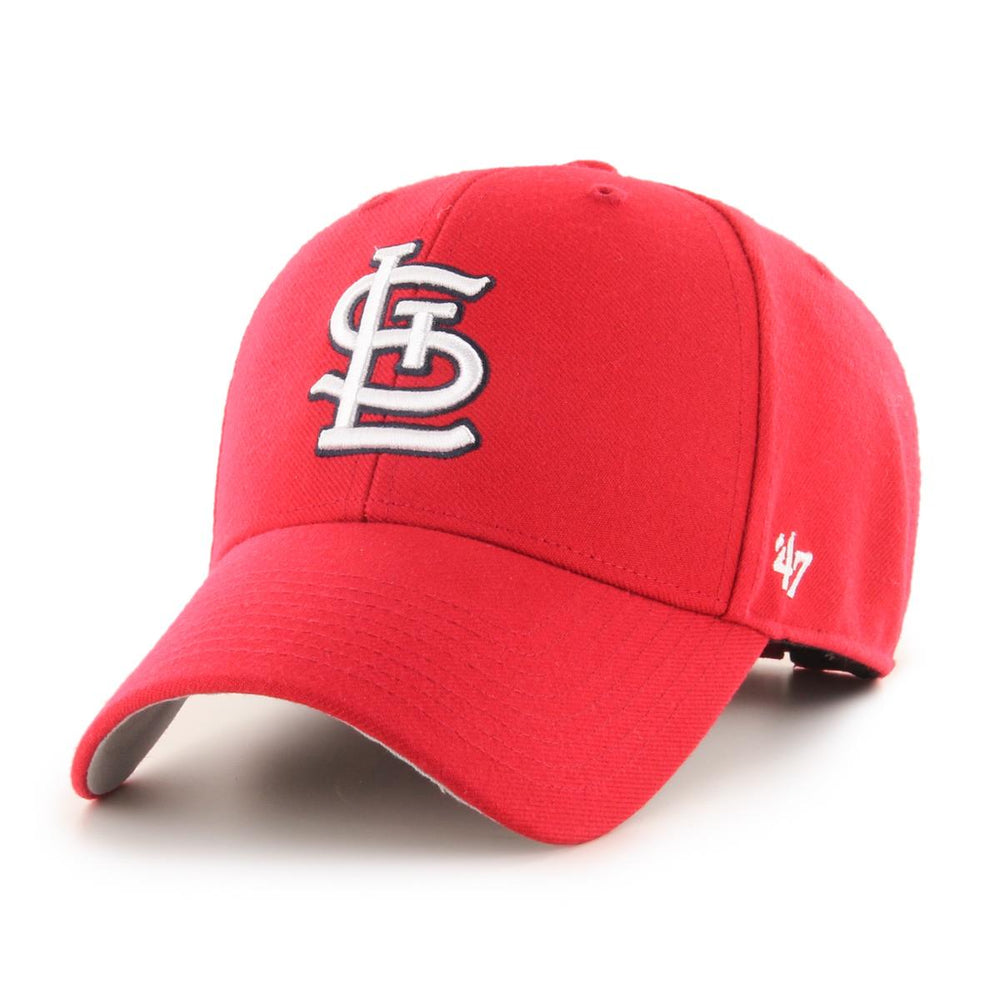 '47 Brand MVP St. Louis Cardinals Cap - Red