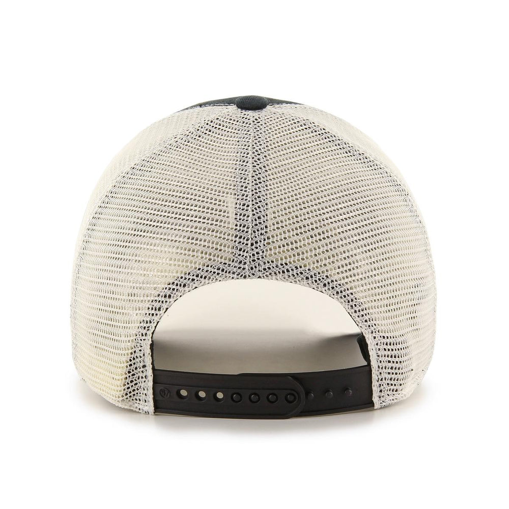 '47 Brand Slash Patch Anaheim Ducks Mesh Cap - Black