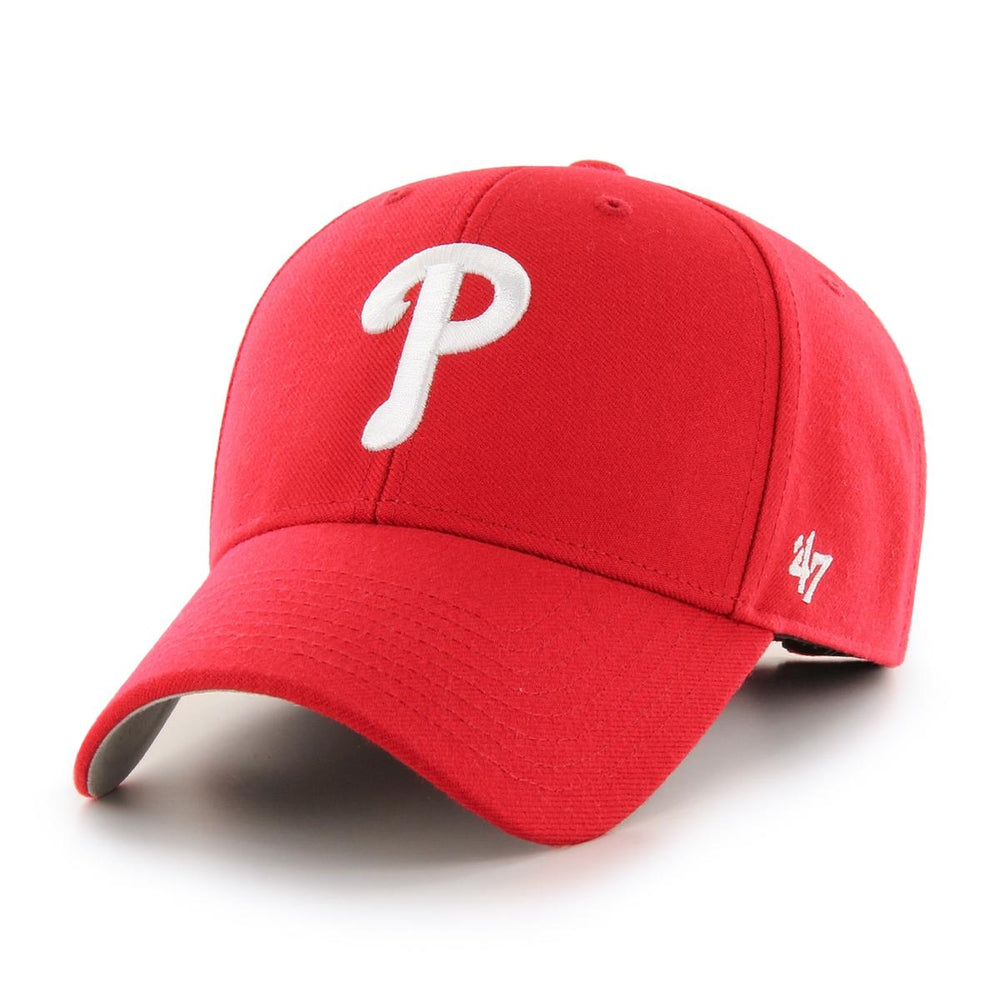 '47 Brand MVP Philadelphia Phillies Cap - Red