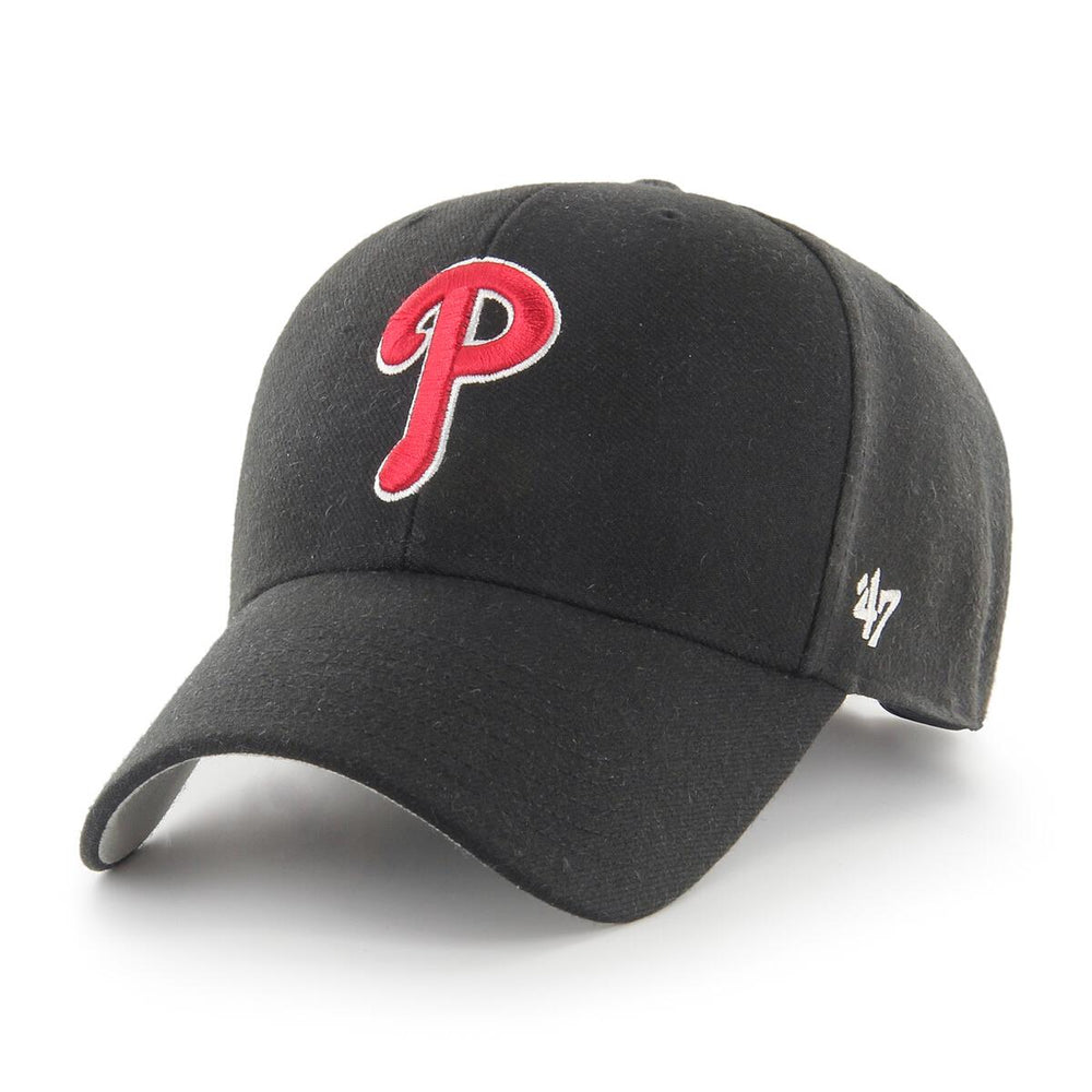 '47 Brand MVP Philadelphia Phillies Cap - Black