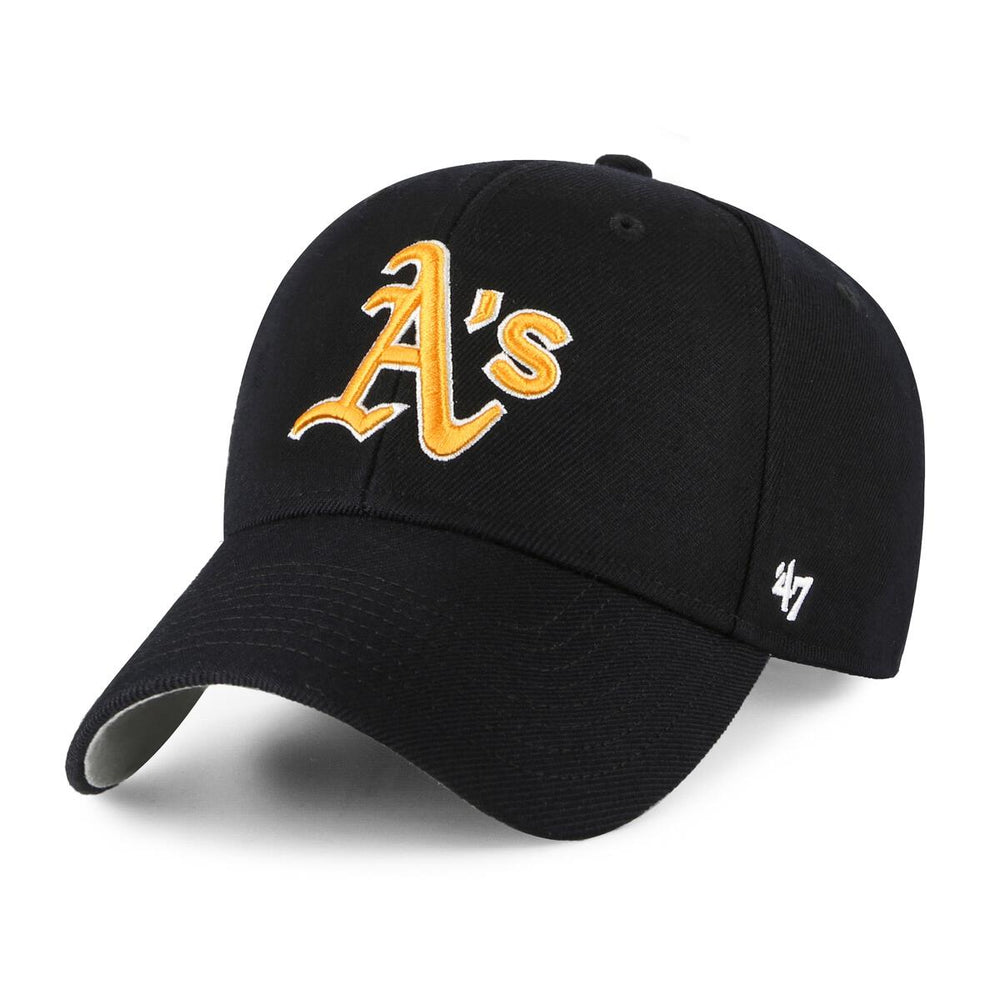 '47 Brand MVP Oakland Athletics Cap - Black