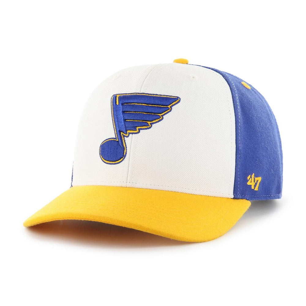 St. Louis Blues Blue 47Brand Strap back Hat