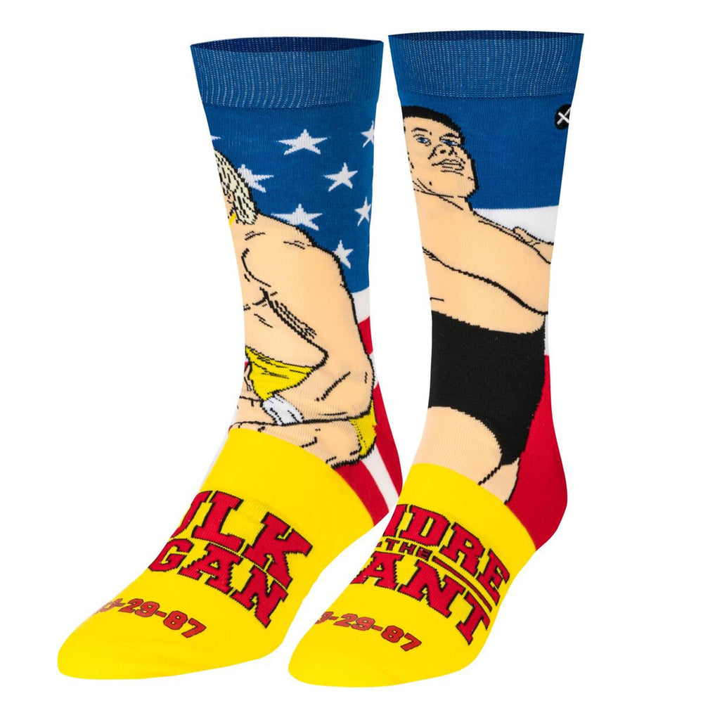 ODD SOX - Hulk vs Andre Legendary Matches Socks