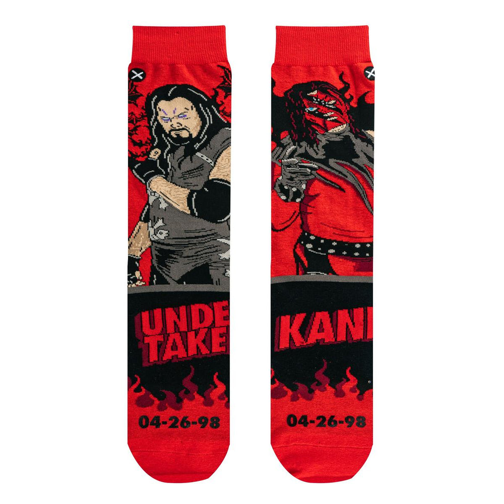 ODD SOX - Undertaker vs Kane Legendary Matches Socks