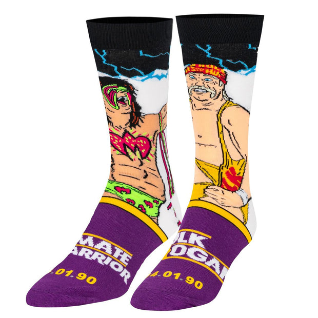 ODD SOX - Warrior vs Hogan Legendary Matches Socks