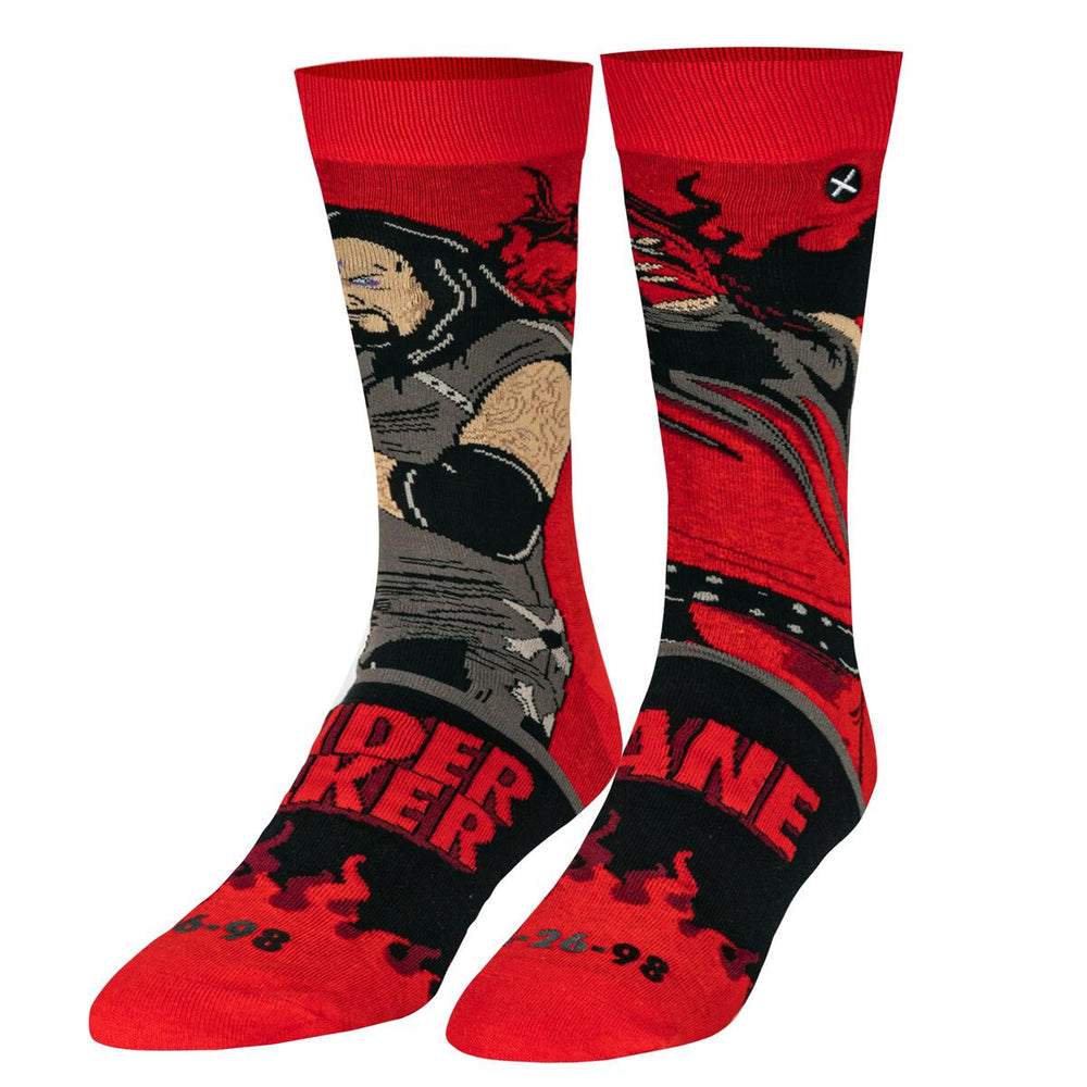 ODD SOX - Undertaker vs Kane Legendary Matches Socks