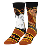 ODD SOX - Mankind vs The Rock Legendary Matches Socks