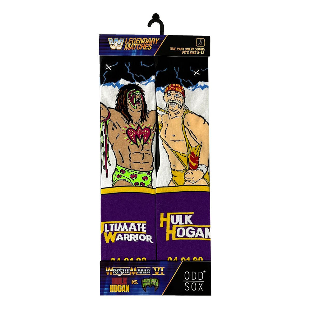 ODD SOX - Warrior vs Hogan Legendary Matches Socks