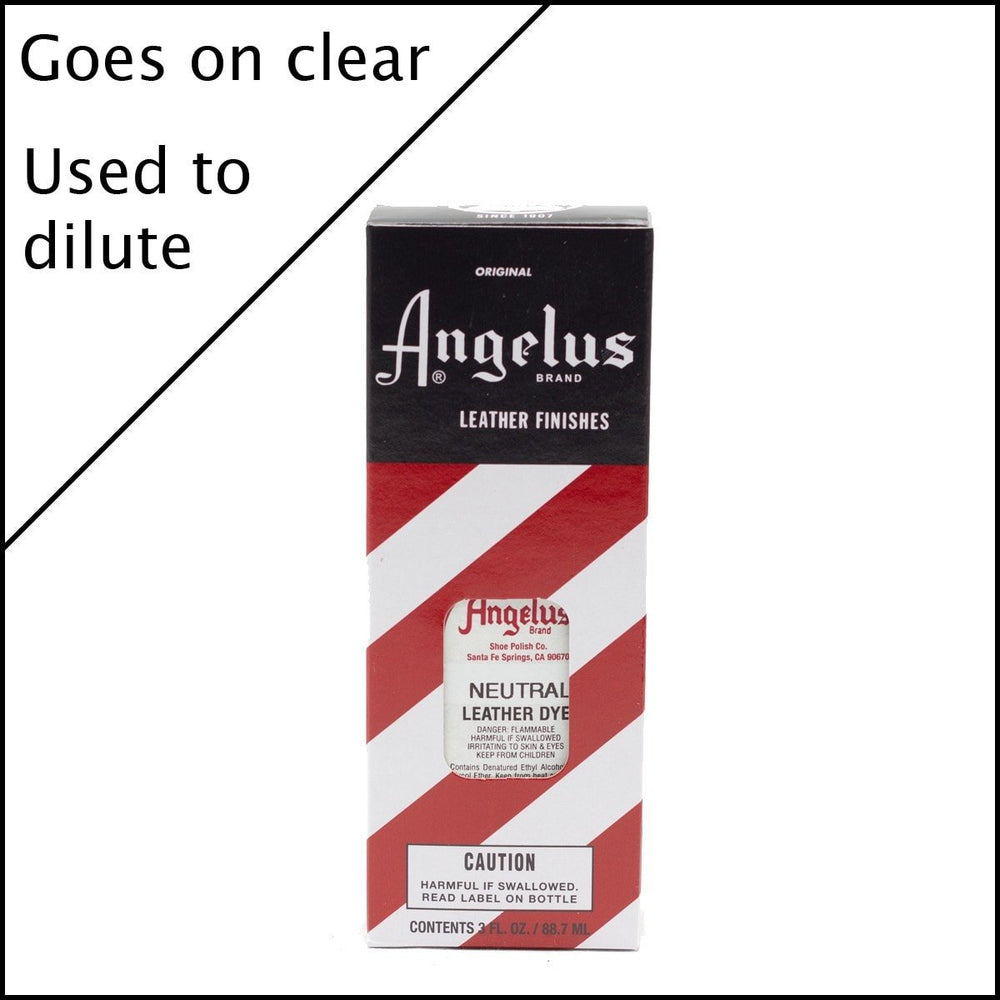 Angelus Leather Dye - Neutral