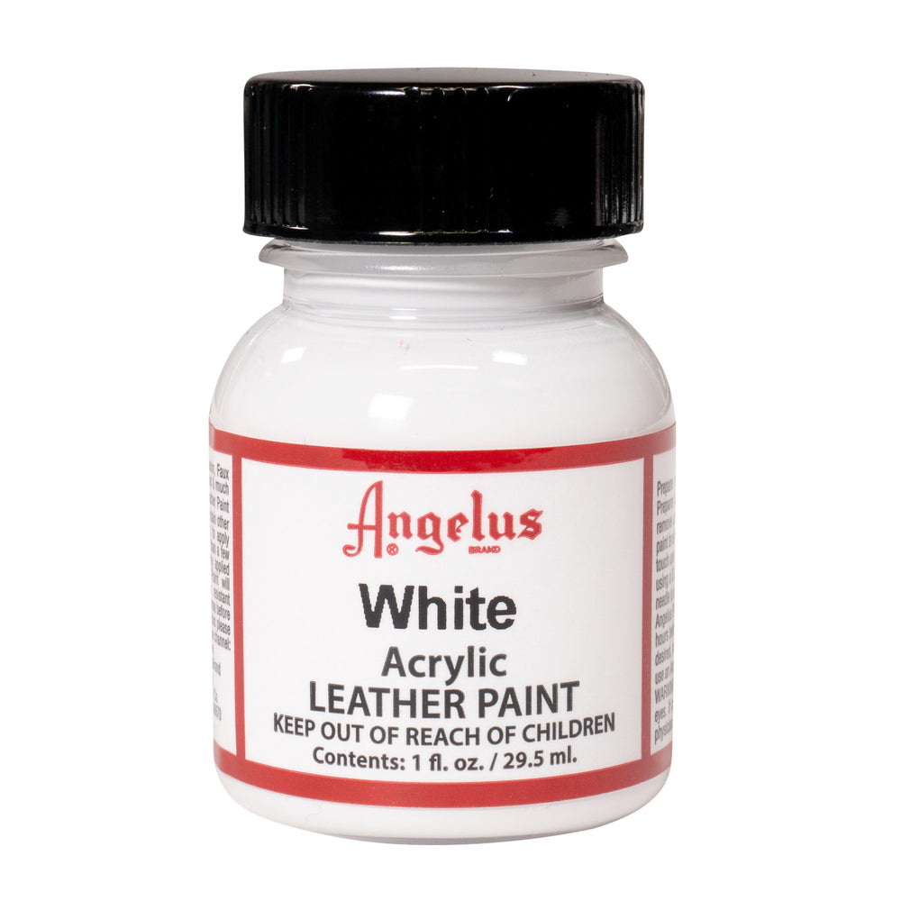 Angelus Acrylic Leather Paint - White