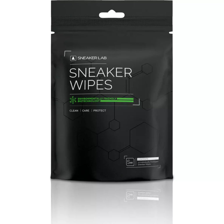 Sneaker Lab All Purpose Sneaker Wipes - 12 Pack