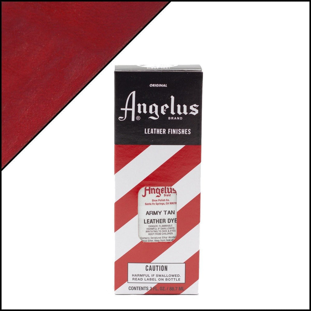 Angelus Leather Dye - Army Tan