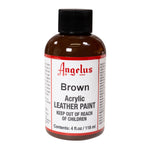 Angelus Acrylic Leather Paint - Brown
