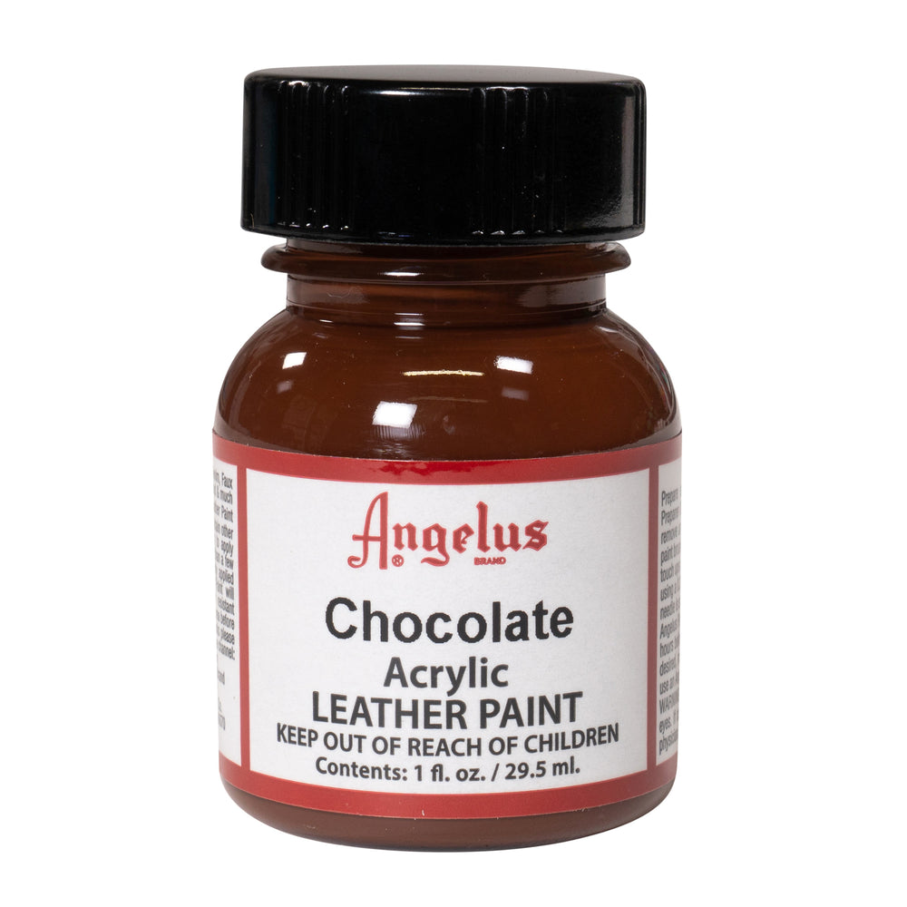 Angelus Acrylic Leather Paint - Chocolate