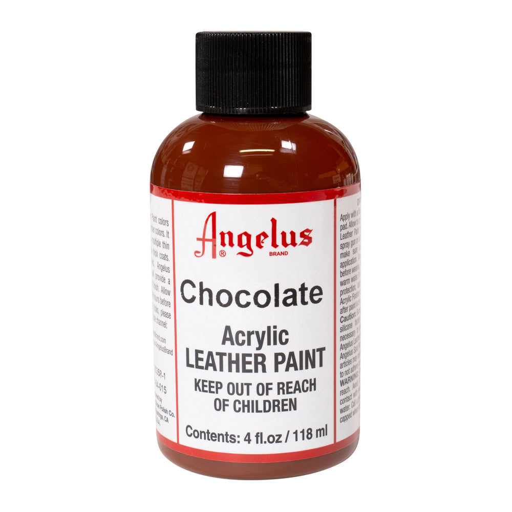 Angelus Acrylic Leather Paint - Chocolate