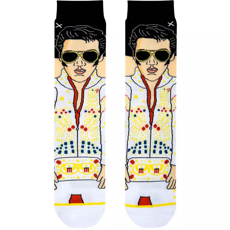 ODD SOX - Elvis Eagle Jumpsuit 360 Socks