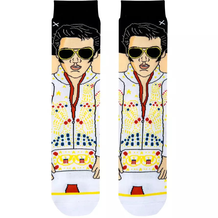ODD SOX - Elvis Eagle Jumpsuit 360 Socks