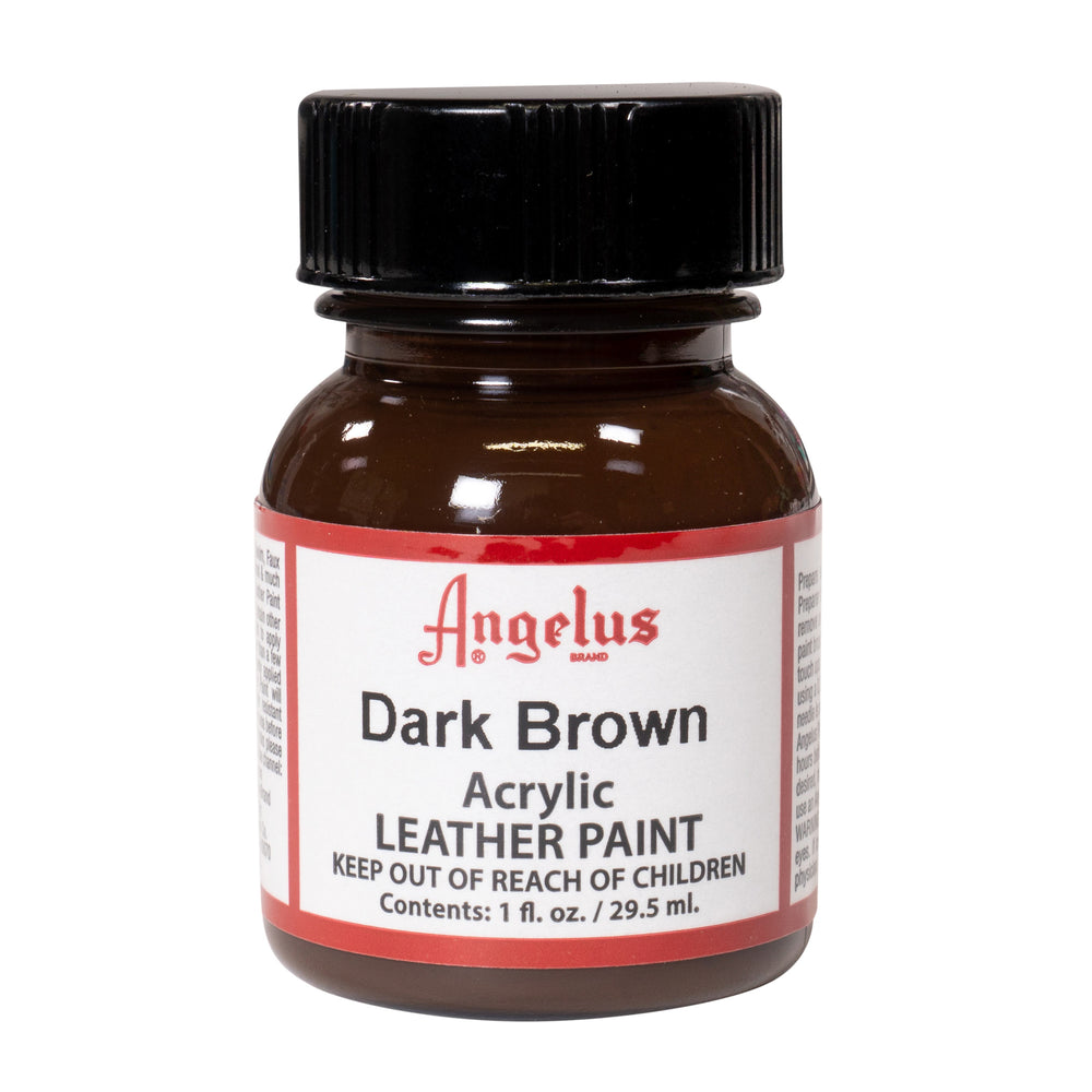 Angelus Acrylic Leather Paint - Dark Brown