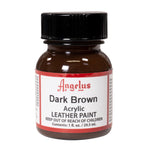 Angelus Acrylic Leather Paint - Dark Brown