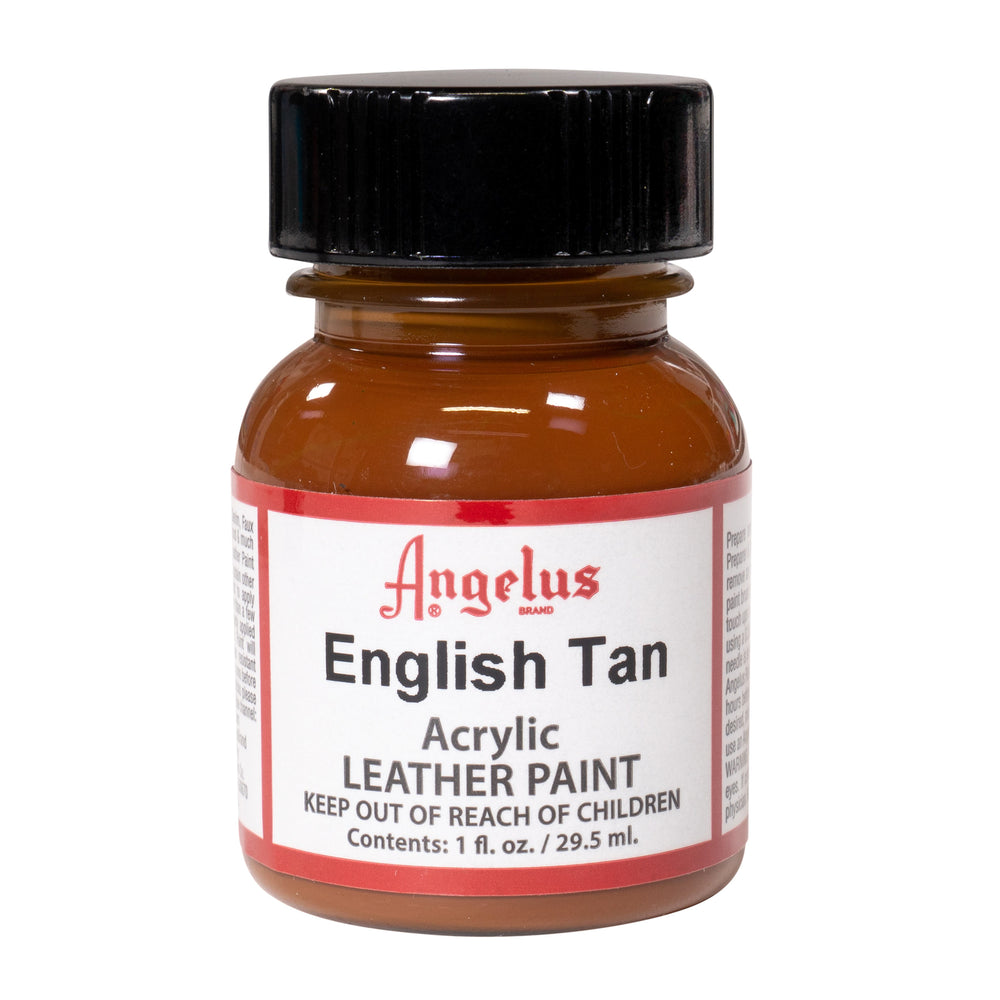 Angelus Acrylic Leather Paint - English Tan
