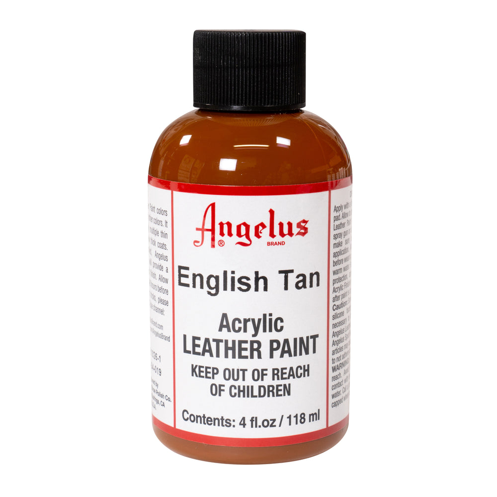 Angelus Acrylic Leather Paint - English Tan
