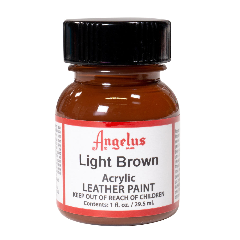 Angelus Acrylic Leather Paint - Light Brown