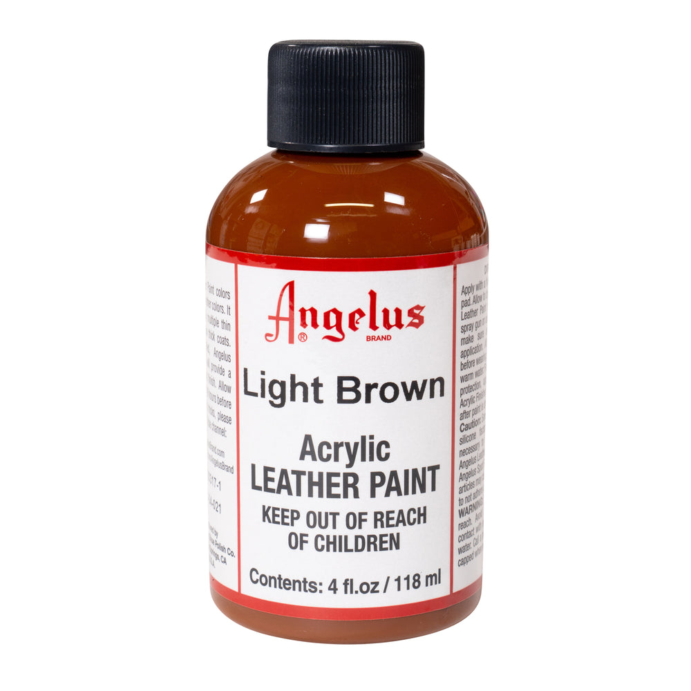 Angelus Acrylic Leather Paint - Light Brown