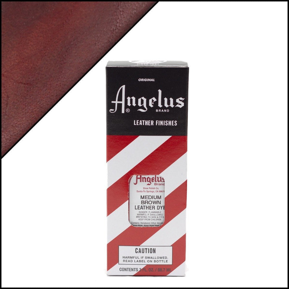 Angelus Leather Dye - Medium Brown