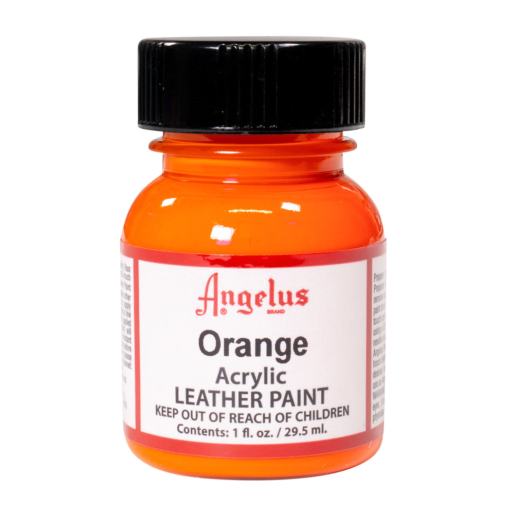 Angelus Acrylic Leather Paint - Orange