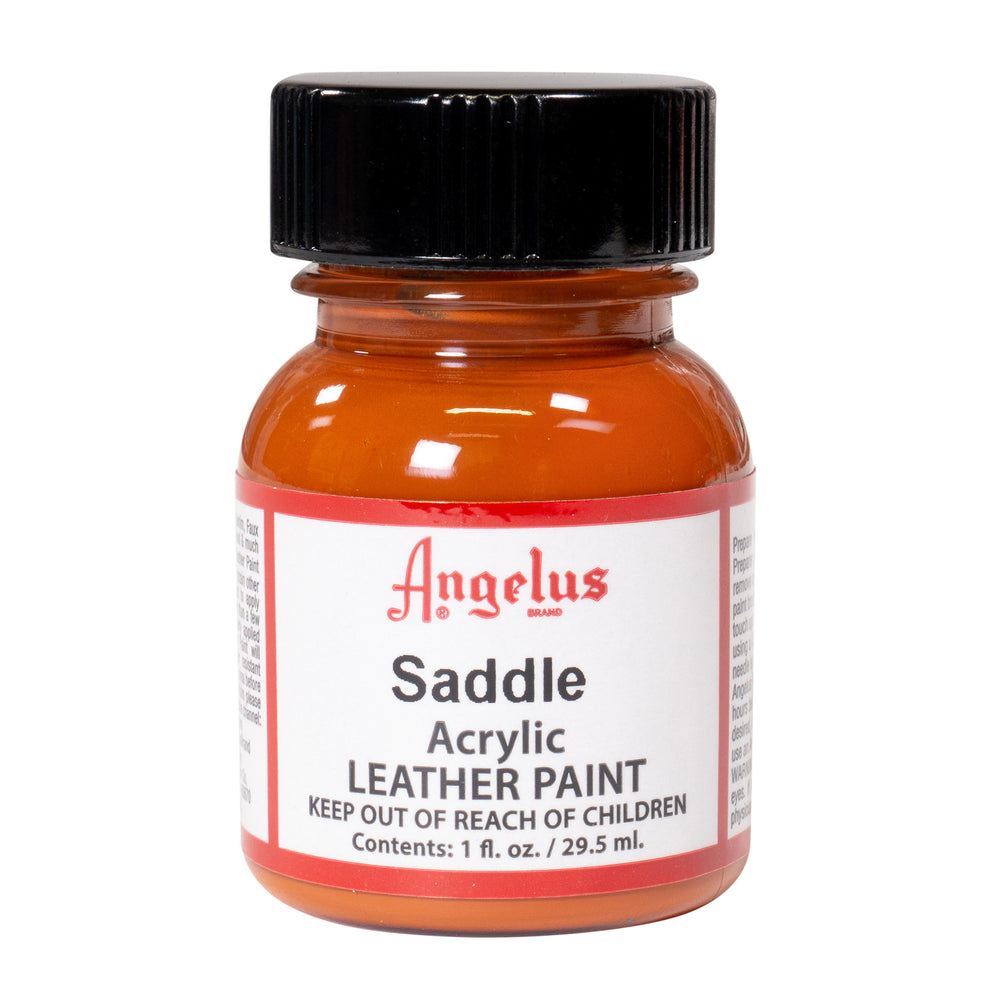 Angelus Acrylic Leather Paint - Saddle