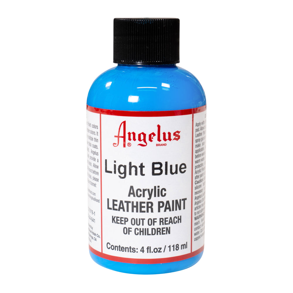 Angelus Acrylic Leather Paint - Light Blue