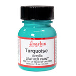 Angelus Acrylic Leather Paint - Turquoise