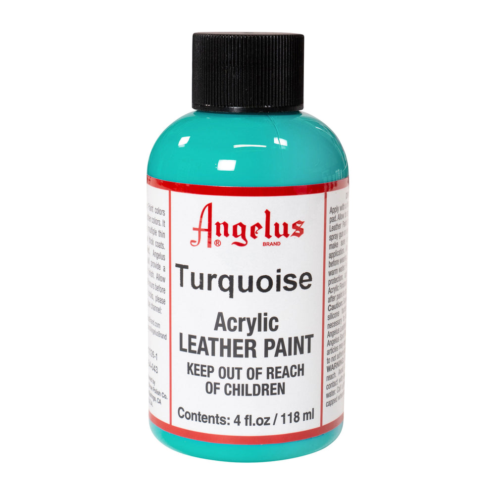 Angelus Acrylic Leather Paint - Turquoise