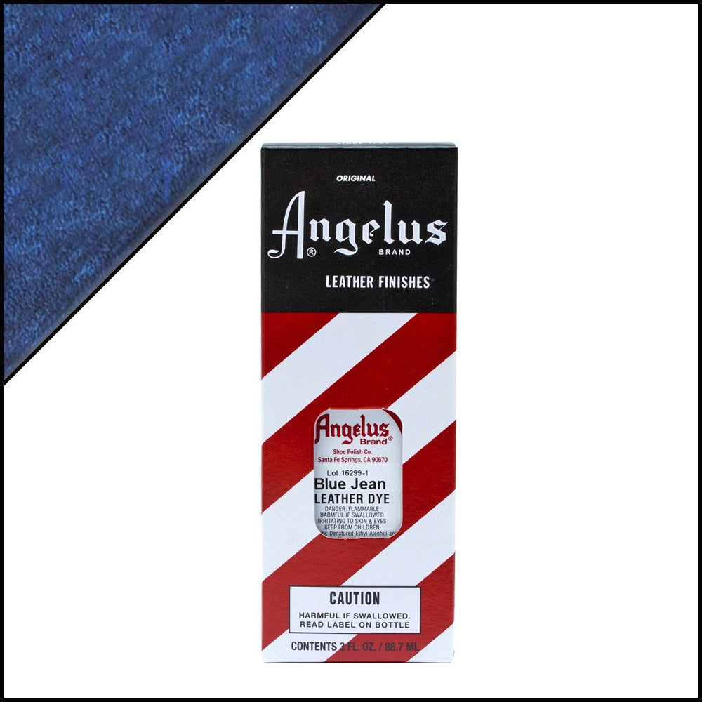 Angelus Leather Dye - Blue Jean