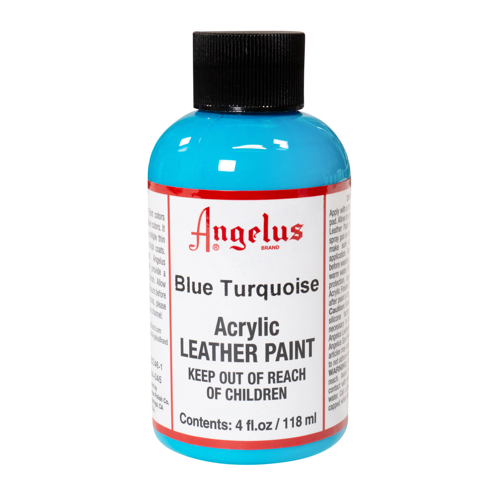 Angelus Acrylic Leather Paint - Blue Turquoise