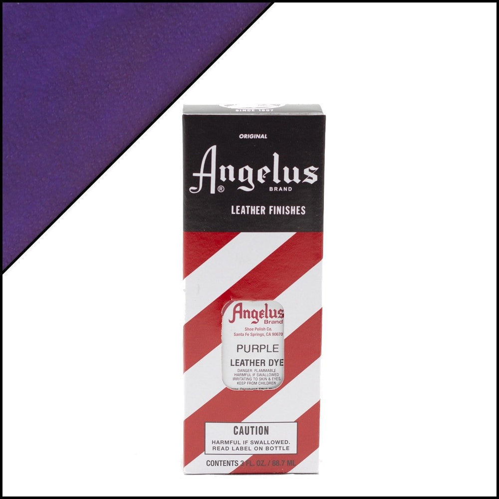 Angelus Leather Dye - Purple