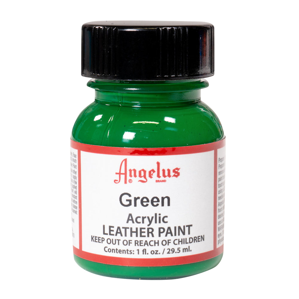 Angelus Acrylic Leather Paint - Green