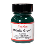Angelus Acrylic Leather Paint - Midnight Green