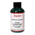 Angelus Acrylic Leather Paint - Midnight Green