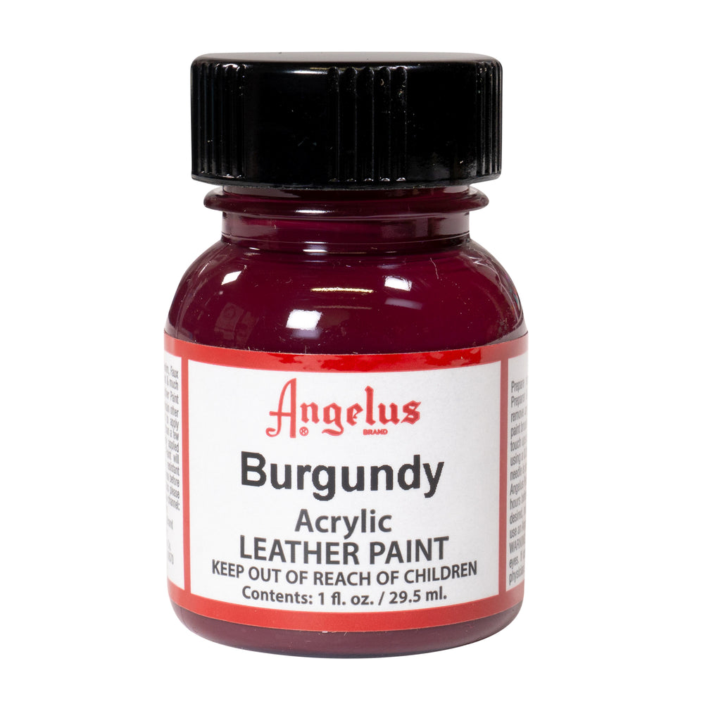 Angelus Acrylic Leather Paint - Burgundy