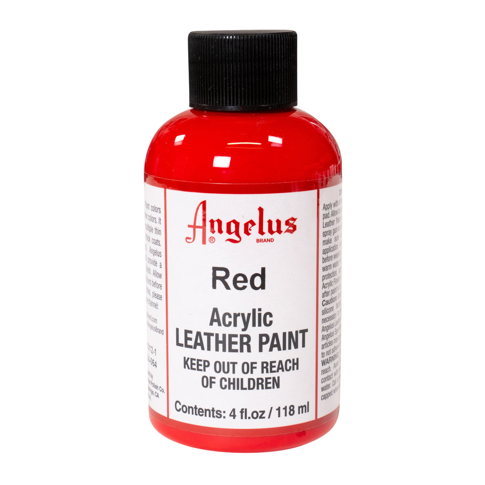 Angelus Acrylic Leather Paint - Red