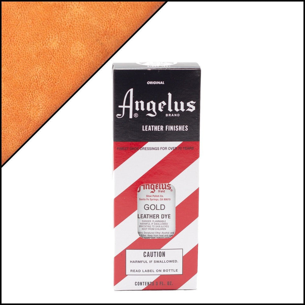 Angelus Leather Dye - Gold