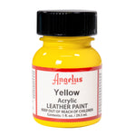Angelus Acrylic Leather Paint - Yellow
