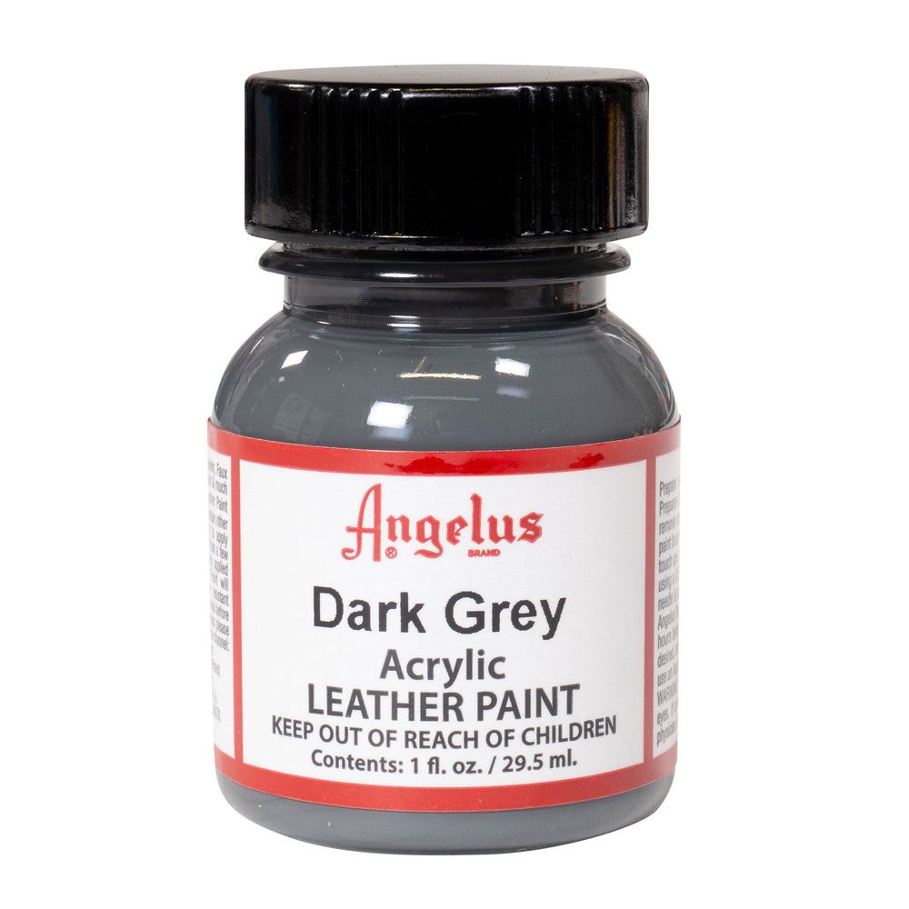 Angelus Acrylic Leather Paint - Dark Grey