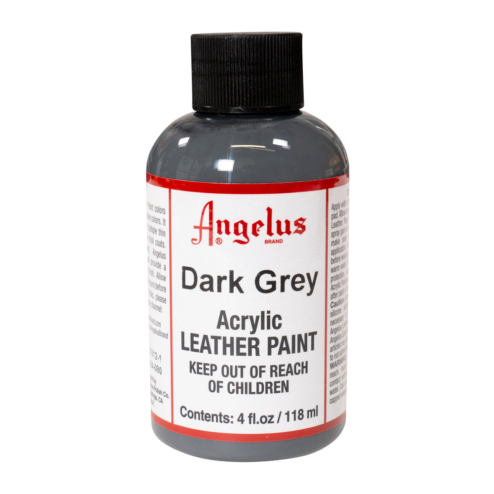 Angelus Acrylic Leather Paint - Dark Grey