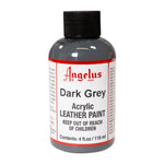 Angelus Acrylic Leather Paint - Dark Grey