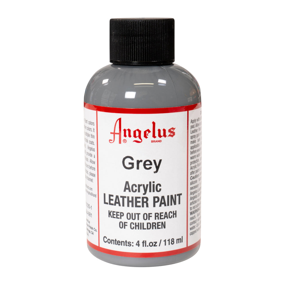 Angelus Acrylic Leather Paint - Grey