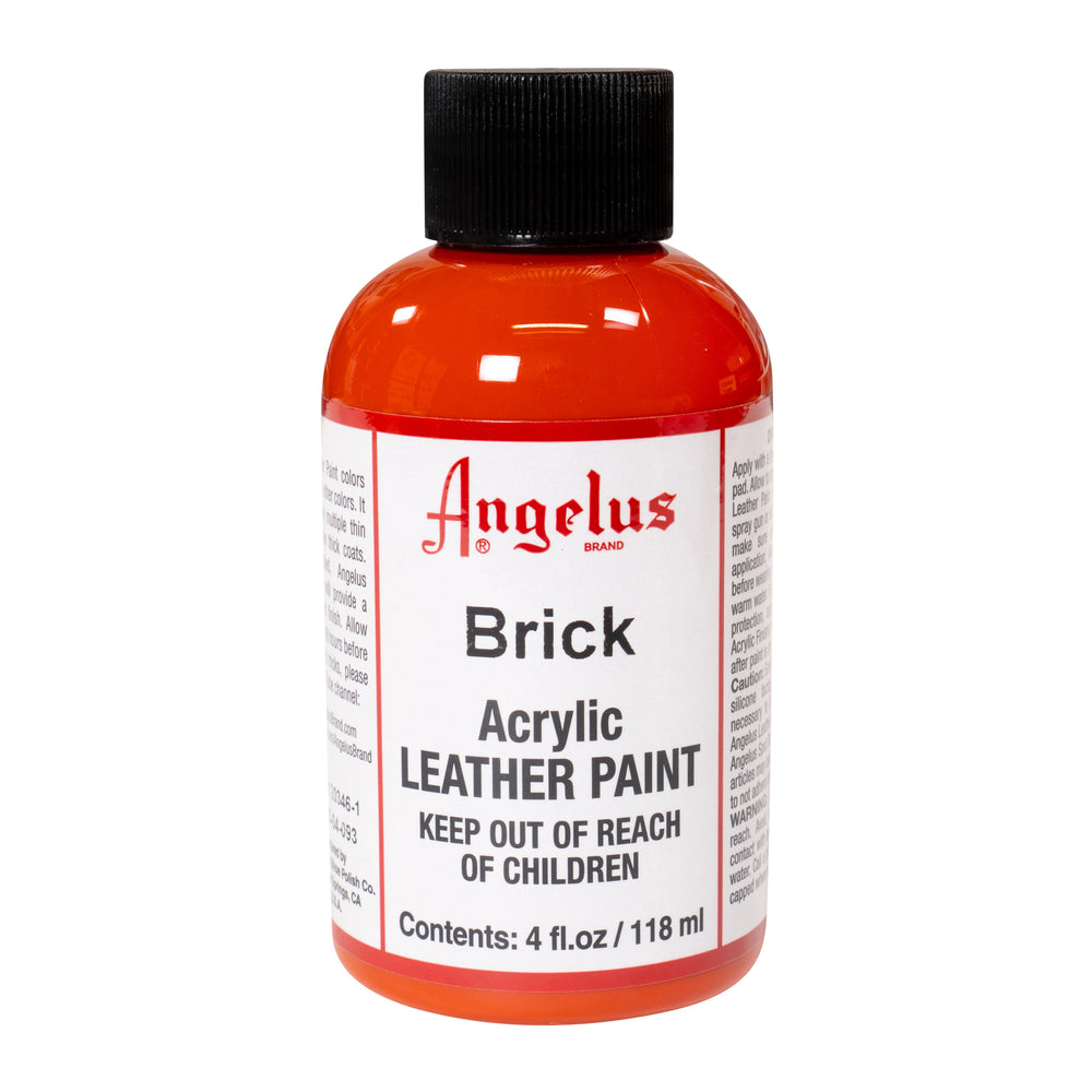 Angelus Acrylic Leather Paint - Brick