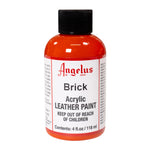 Angelus Acrylic Leather Paint - Brick