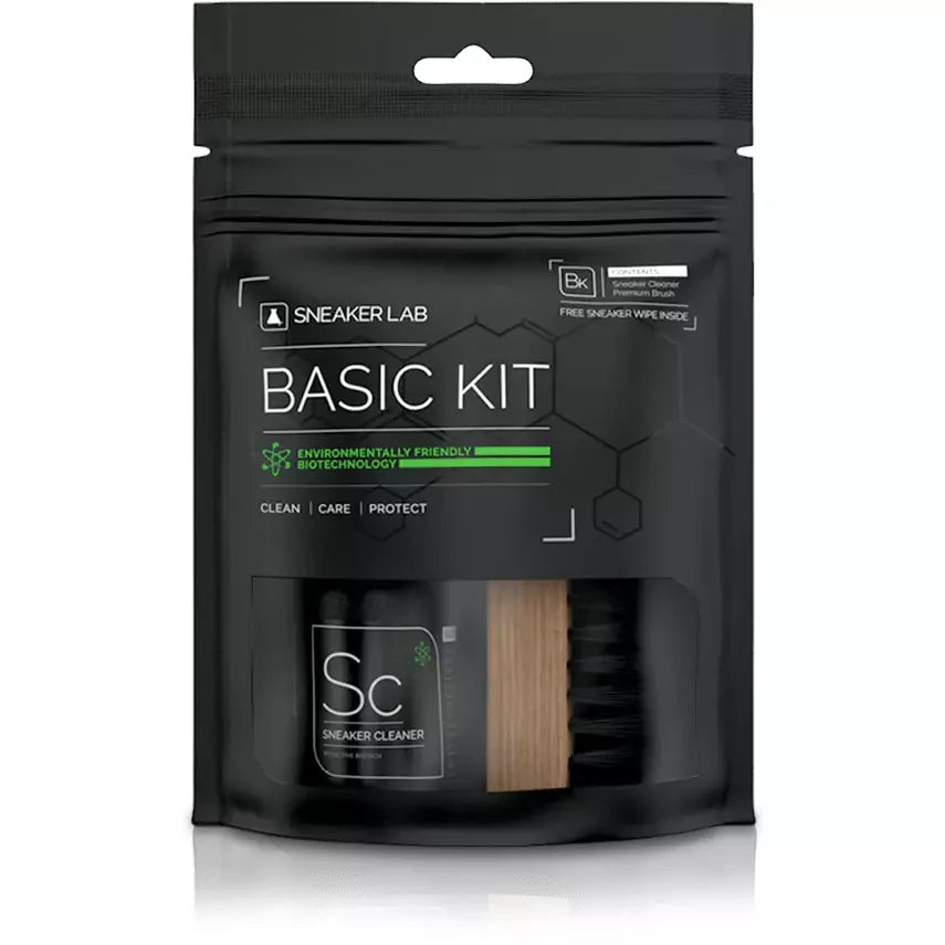 Sneaker lab 2025 basic shoe care